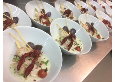 Les entrées chaudes